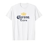 Logo Corona Extra con licenza ufficiale Maglietta