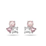 Swarovski Stilla Attract Collezione Orecchini, Placcato rodio/Multicolore