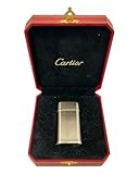 ALE E COMMERCE Accendino Realizzato per Cartier 6 cm + Custodia