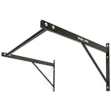 CIPRIANI SPORT™ Sbarra Trazioni Muro 120x90x50 Home Gym Professionale - Kit Fissaggio Incluso - Robusta per Calisthenics, Indoor Workout, Palestra - Pull Up, Muscle Up - Made in Italy