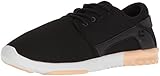 Etnies Scout W s, Scarpe da Ginnastica Basse Donna, Nero (543-black/light Pink 543), 37 EU