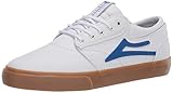 Lakai Griffin, Scarpe da skate, Tela bianca., 39.5 EU