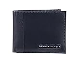 Tommy Hilfiger Sw-915675-nav Accessori da Viaggio-Portafoglio bi-Fold, Marina Cambridge, Taglia Unica Uomo