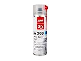 APP W200 WAX Spray - Cera Protettiva Auto 2 in 1: Cera Spray di Protezione Sottoscocca e Cera per Cavità | Antipietrisco, Antiruggine e Antirombo | Antirombo Sottoscocca Spray | Incolore | 500 ml