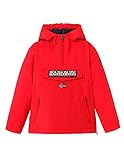 Napapjiri K Rainforest Pkt 1 Giacca Sportiva, Red, 14 Unisex-Bambini