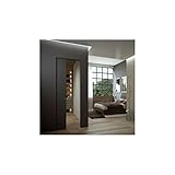 Controtelaio porte scorrevoli Scrigno Essential 80x210 cm per intonaco spessore parete 105 mm