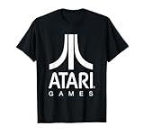 Logo Atari Games Maglietta