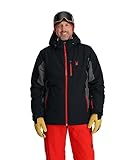 Spyder VERTEX JACKET, Men, Black, L