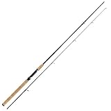 Abu Garcia Devil, Canna Da Pesca Spinning Unisex Adulto, Nero, Devil 702 m 10 30 Spin