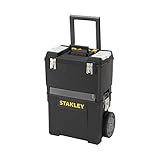 STANLEY 1-93-968 Carrello porta utensili "2 in 1", 47 x 29.7 x 62 cm