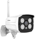 Sricam SH024 IP camera 2 megapixel p2p cloud free visione notturna web server nvr protocol