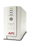 APC Back-UPS CS - BK650EI - Gruppo di continuità (UPS) 650VA (4 Uscite IEC, Prese protette)