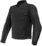 Dainese Agile Giubbotto moto in pelle Schwarz 50