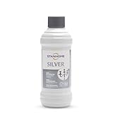 STANHOME | Crema Antiossidazione per Argento, Cromo e Silver-Plate SILVER, Detergente per Pulire e Proteggere l Argento, 250 ml