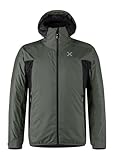 MONTURA nevis 2.0 jacket uomo MJAD81X49 colore verde salvia imbottitura sintetica, ideale per trekking nelle giornate fredde