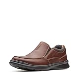 Clarks Cotrell Free, Clarks Cotrell Free 261373867, Mocassini Uomo, Marrone (Tobacco Leather-), 44 EU Uomo, Marrone Tobacco Leather, 44 EU