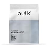 Bulk L-Glutammina, Aminoacido, Non aromatizzato, 500g, 100 porzioni