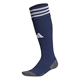 adidas Unisex - Adulto Knee Socks Adi 23 Sock, Team Navy Blue 2/White, IB7791, XXL
