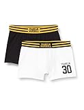 FRANKLIN & MARSHALL Optio Boxershorts White/Black/Gold S