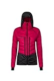 Rock Experience REWJ06051-C816 KAVICK PADDED WOMAN JACKET DONNA Giacca 2000 CHERRIES JUBILEE+0208 CAVIAR XXL