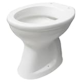 VASO WC SERIE KAILA Sanitari Ceramica LINPHA Scarico Pavimento