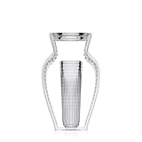 Kartell I Shine, Vaso, Trasparente