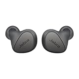 Jabra Elite 3 Auricolari Bluetooth In-Ear, Auricolari Wireless con Design Che Isola Dal Rumore, 4 Microfoni, Audio Personalizzabile E Modalità Mono, Grigio Scuro, ‎6.41 x 2.85 x 3.46 cm