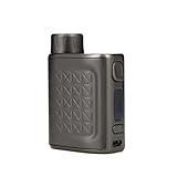 E-leaf iStick Pico 2 Mod (Canna di fucile opaca) 75W, sigaretta elettronica Vape Box MOD Supporta serbatoio Melo 4S, alimentato da batteria 18650 (esclusa), senza nicotina