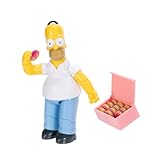 The Simpsons 5" Homer Collectible Action Figure