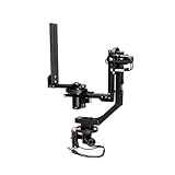 PROAIM Spin-3 3 Axis/2 Axis Motorized Pan Tilt Head w 12V Joystick Controller for Camera Jib Crane. Payload, 360° Smooth & Precise Moves. Robuste, Inaudible Operations + Bag (PT-Spin-3)