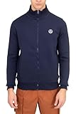 NORTH SAILS - Felpa Uomo con Zip e Logo