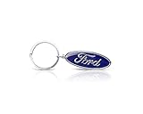 Ford Lifestyle Collection, 35020798, portachiavi con logo ovale originale Ford a ciondolo