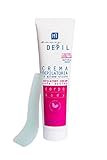 Easy Depil CREMA DEPILATORIA CORPO GAMBE BRACCIA .Rapida e Semplice da Usare. Azione Sicura. Con Proteine Vegetali Addolcenti. Pelle liscia e morbida. Profumo gradevole - 150 ml