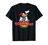 Woody Woodpecker Classic Logo Maglietta