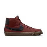 Nike SB Zoom Blazer Mid Scarpe, Nero , 43 EU