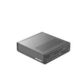 MINIS FORUM MS-01 Mini Workstation Intel Core i9-13900H (vPro Enterprise Support) Mini PC,2x 10Gbps SFP+/2x 2.5G RJ45/2x USB4/HDIM/1x PCIe4.0x16 slot/Support 3x M.2 2280/22110/U.2 SSD,Pas de RAM/SSD