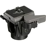 Manfrotto 234RC Testa Inclinabile per Monopiede con Quick Release, Nero