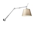 Artemide Tolomeo Mega Lampada Parete On-Off 36 Carta Pergamena