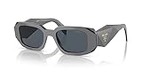 Prada 0pr 17ws 49 11n09t Occhiali da Sole, Multicolore (Multicolore), Taglia Unica Unisex-Adulto