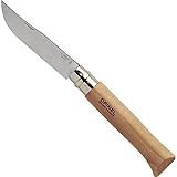 Opinel, O001084 Unisex – Adulto, Marrone, Lama N 12-12 cm