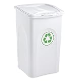 PATTUMIERA BEGREEN 50LT BIANCO