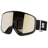 Salomon Aksium 2.0 Access Maschera Sci Snowboard per Ski Snowboard Unisex, Resistenza, Comfort superiore per gli occhi