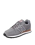 New Balance Donna 500v1 Sneaker, Grigio, 37.5 EU