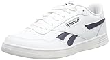 Reebok Court Advance, Sneaker Unisex-Adulto, Ftwwht/Ftwwht/VECNAV, 41 EU