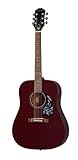 Epiphone Starling Wine Red - Chitarra acustica