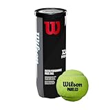 Wilson PADEL X3 SPEED BALL CAN, NS, Nero