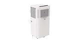 Beko - BP209H - Climatizzatore Portatile, 9000 Btu, Raffrescamento e Riscaldamento, Funzione Deumidificazione - Bianco, 33 x 28 x 68,5h cm