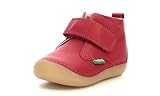 Kickers Sabio, Stivali & Stivaletti Unisex-Bambini, Rosso, 22 EU