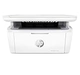 HP LaserJet M140w 7MD72F, Stampante Multifunzione Laser A4, Monocromatica, Stampa Fronte e Retro Manuale in Bianco e Nero, 20 ppm, Wi-Fi, HP Smart, Bianca