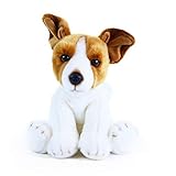 Jack Russell Terrier Jacky - Peluche di peluche, 30 cm